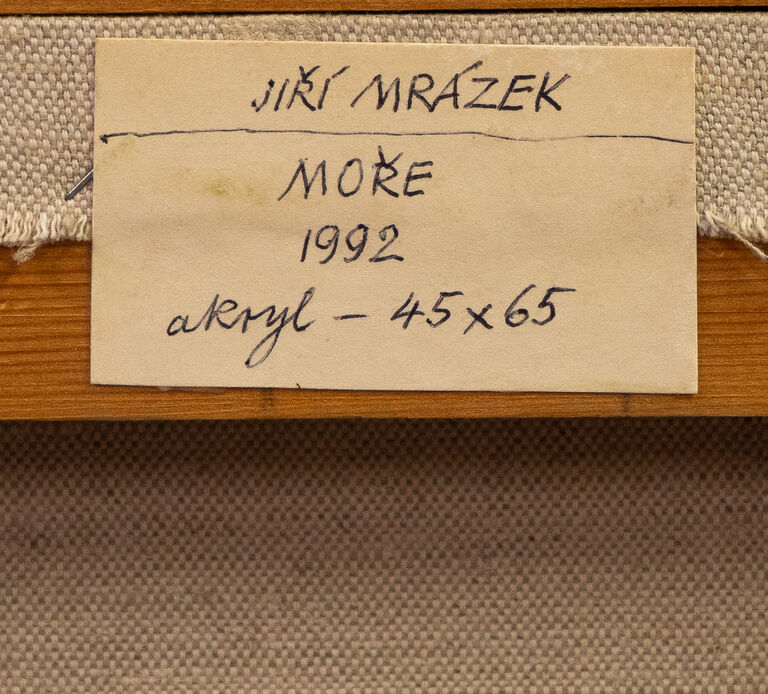  / Moře / Jiří Mrázek