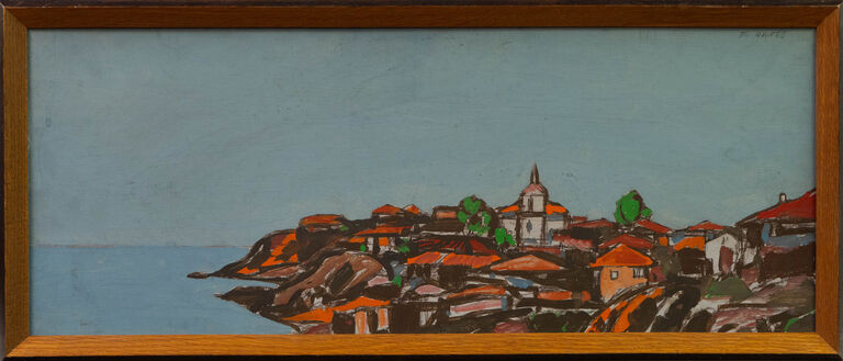 František Gross - Nesebar (Bulharsko)