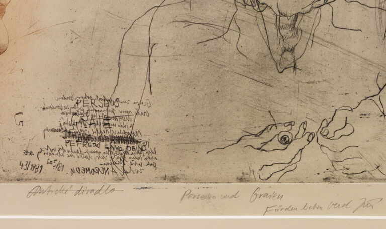  / Perseus a Grácie / Jiří Anderle