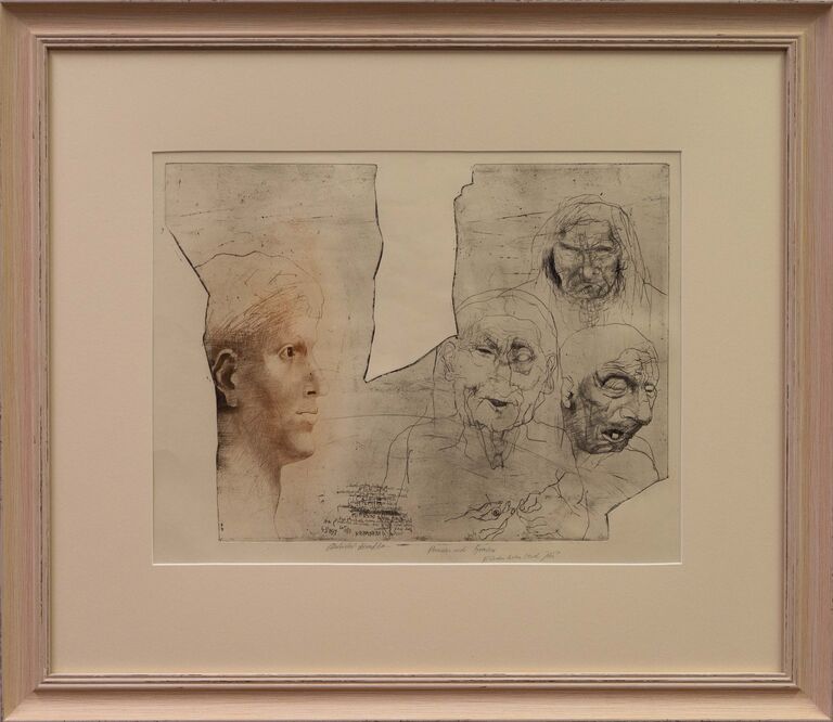 Jiří Anderle - Perseus a Grácie
