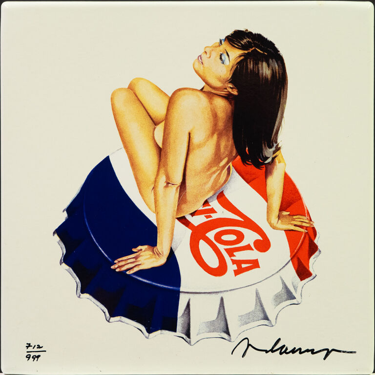 Mel Ramos - Pepsi Cola