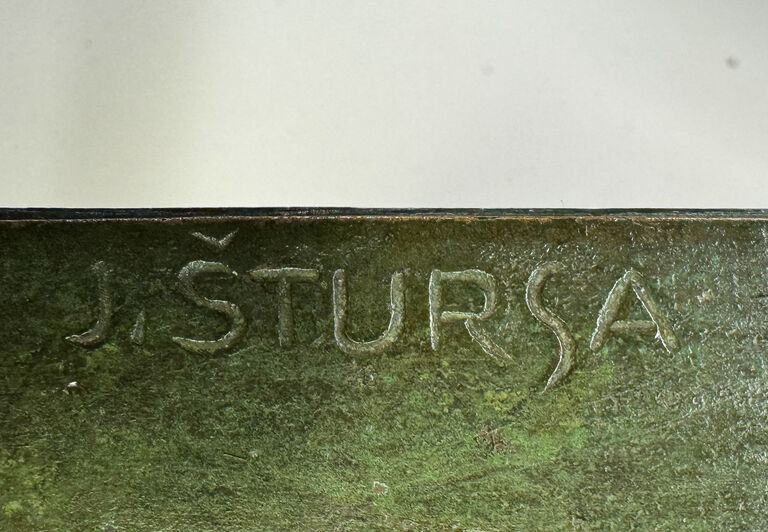  / Raněný / Jan Štursa