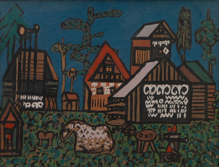  / Čičmany / František Gross