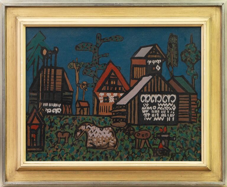 František Gross - Čičmany
