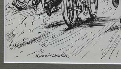  / Na startu / Kamil Lhoták