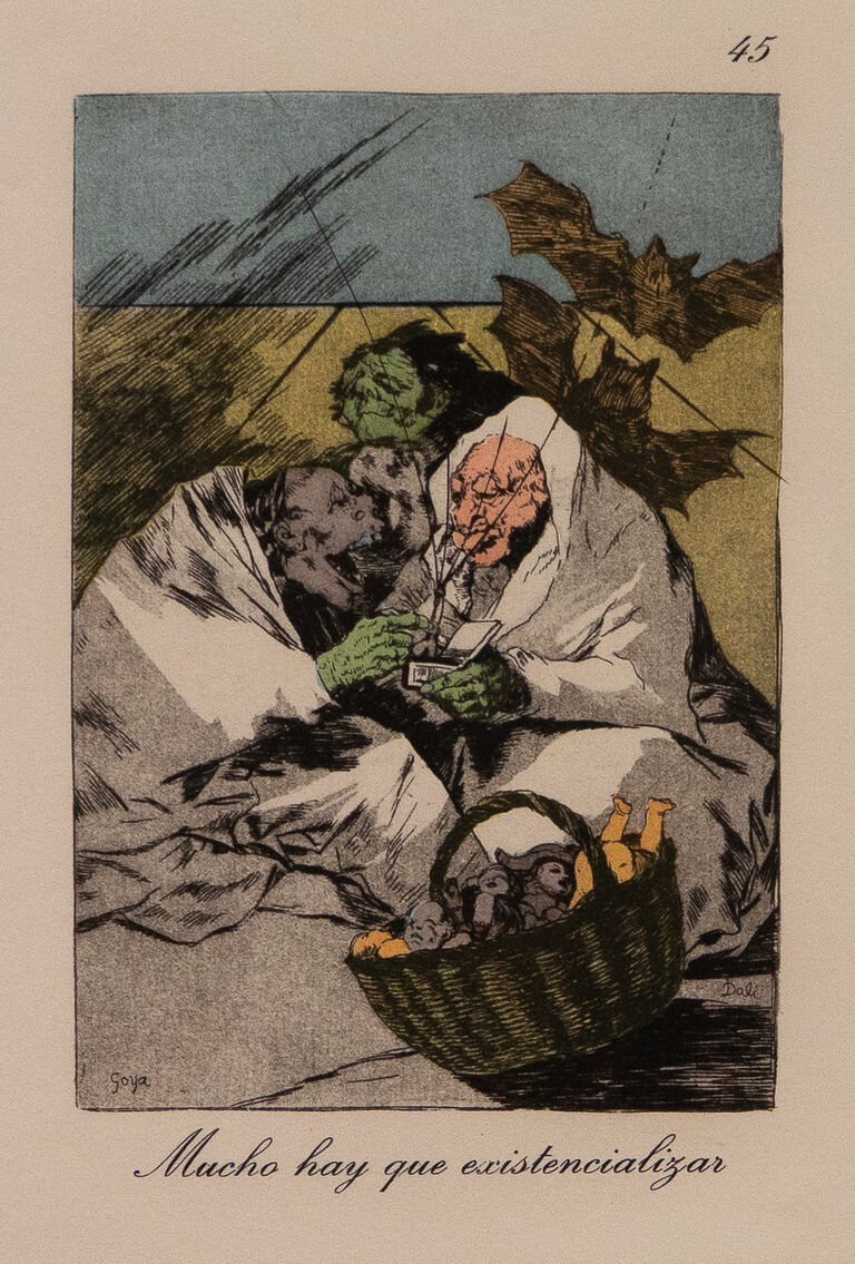  / Mucho hay que existencializar / Salvador Dalí