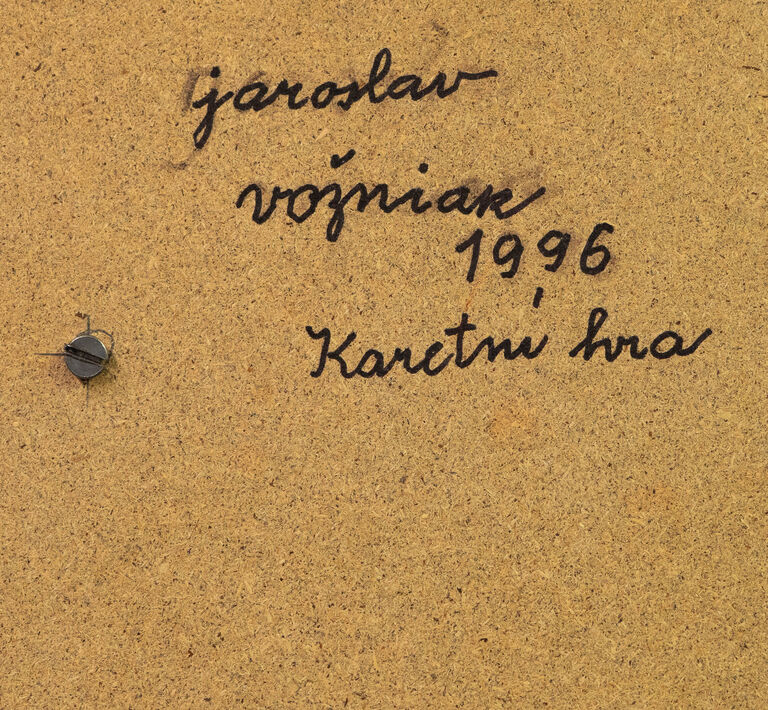  / Karetní hra / Jaroslav Vožniak