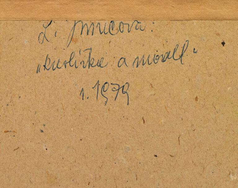  / V ateliéru / Ludmila Jiřincová
