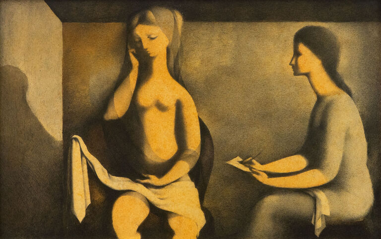  / V ateliéru / Ludmila Jiřincová