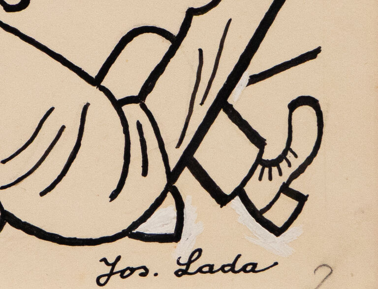  / Vědecké symposium / Josef Lada