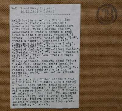  / Komíny / František  Max