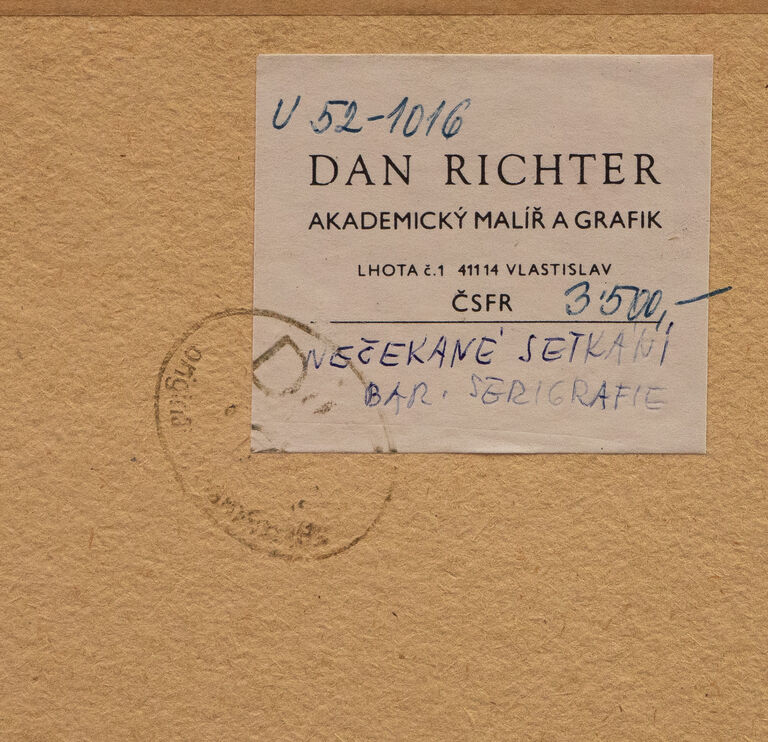  / Nečekané setkání / Dan Richter