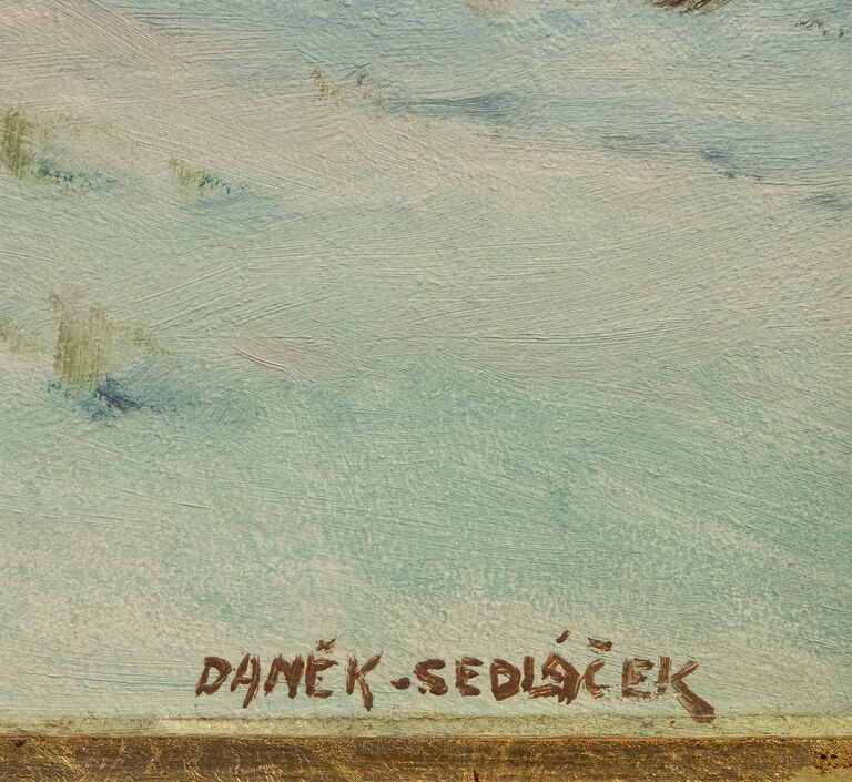  / Zima / František Daněk - Sedláček