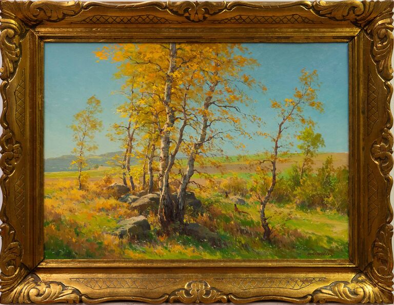František Daněk - Sedláček - Léto