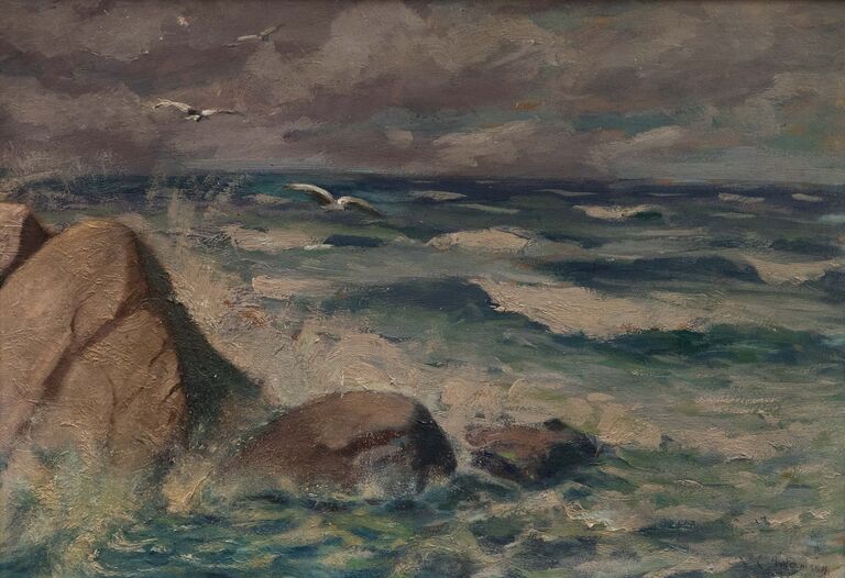  / Příboj / Emil Artur Pitterman - Longen