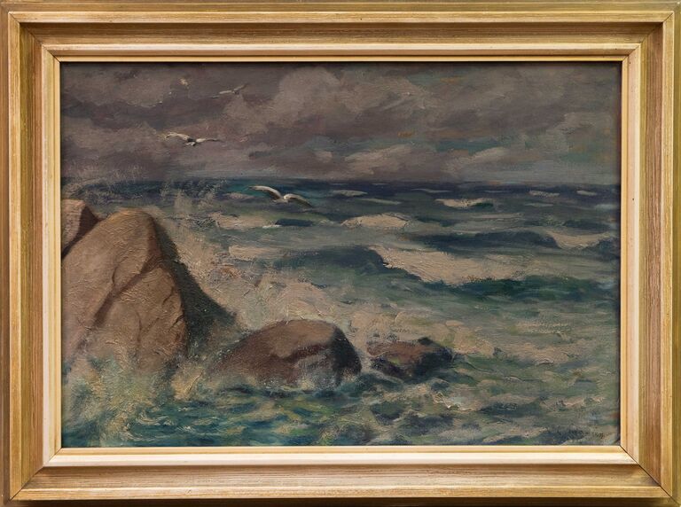 Emil Artur Pitterman - Longen - Příboj
