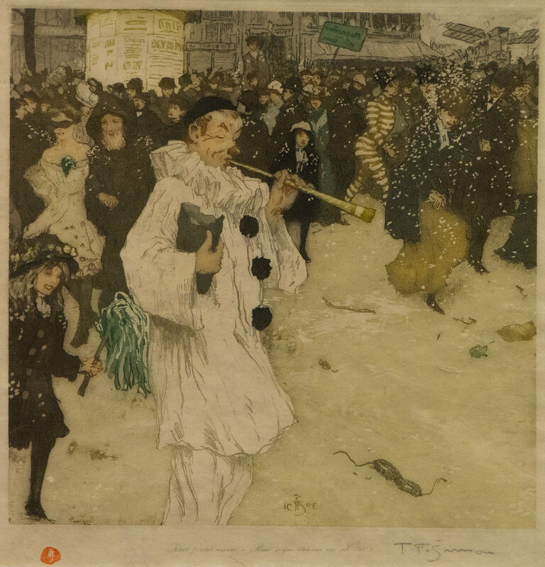  / Mid-Lent Paris / František Tavík Šimon