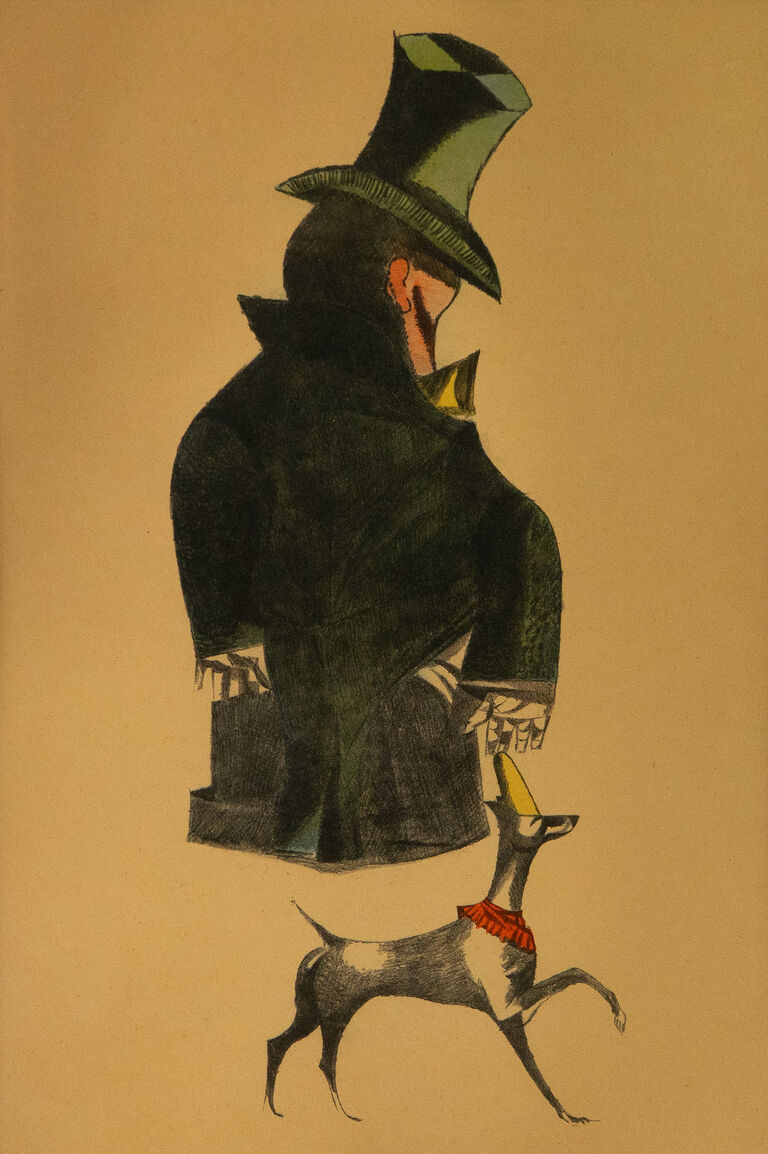  / Clown - lilipután / František  Tichý