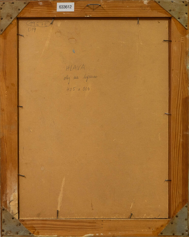  / Hlava / František Gross