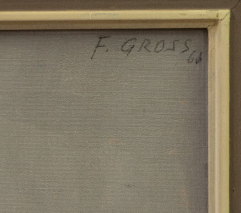  / Hlava / František Gross