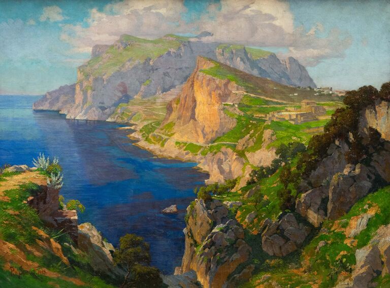  / Capri / Paul von Spaun