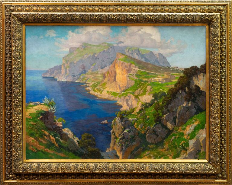 Paul von Spaun - Capri