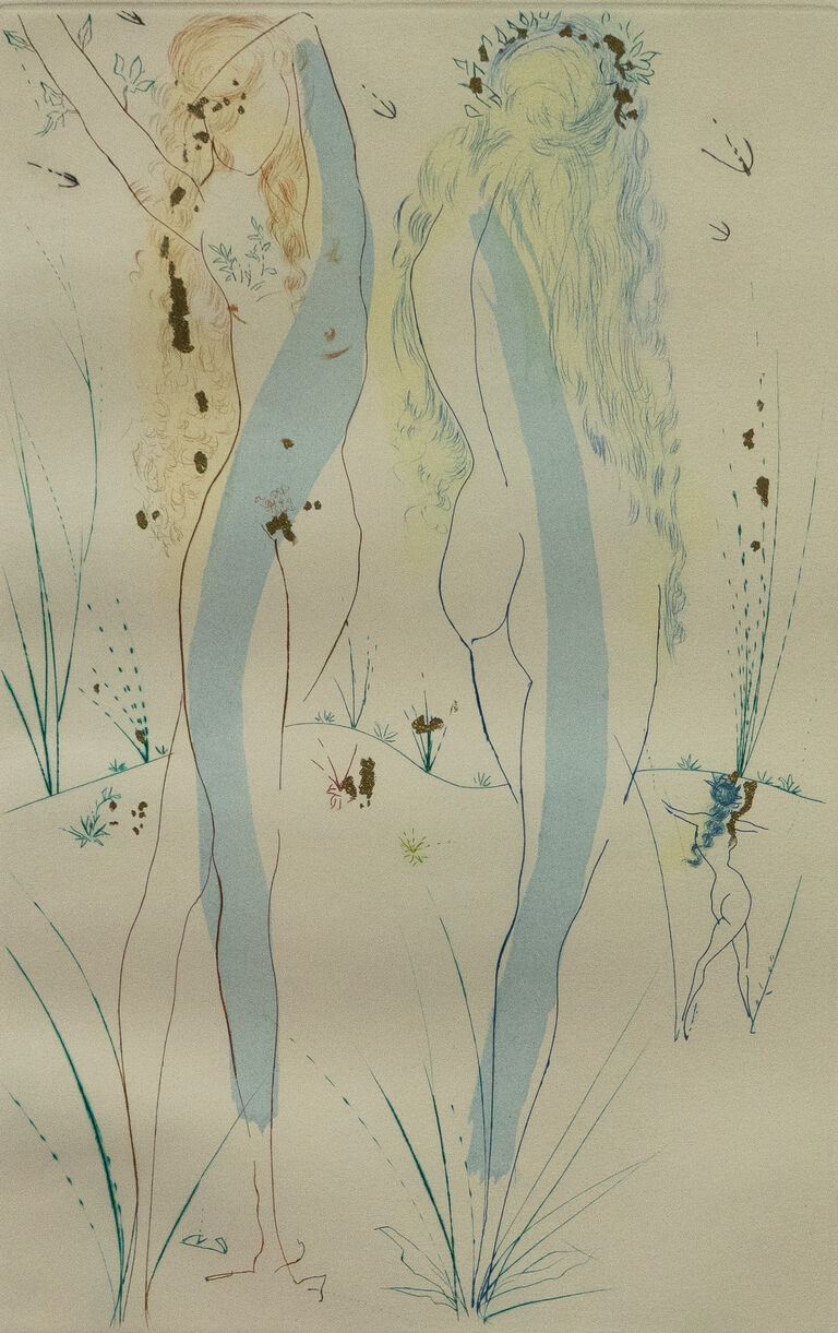  / Píseň písní: Vrať se, Shulamite! / Salvador Dalí