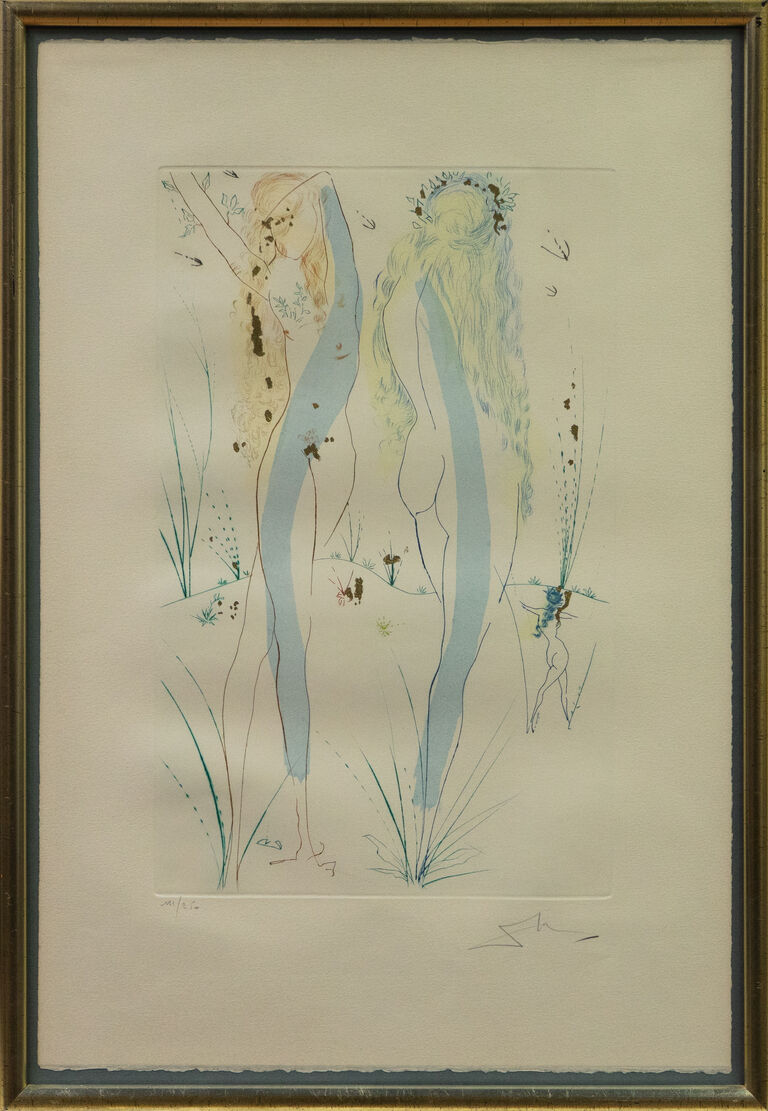 Salvador Dalí - Píseň písní: Vrať se, Shulamite!