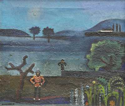  / Generál u jezera / Josef Hlinomaz