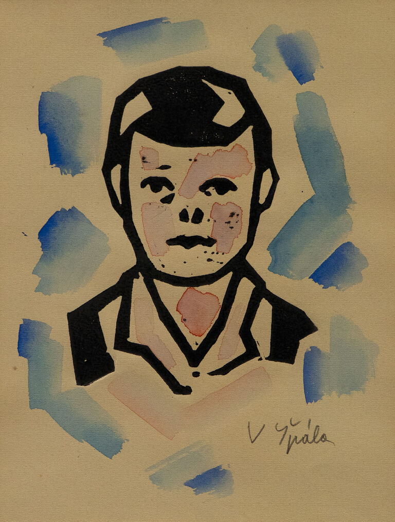  / Chlapec / Václav Špála