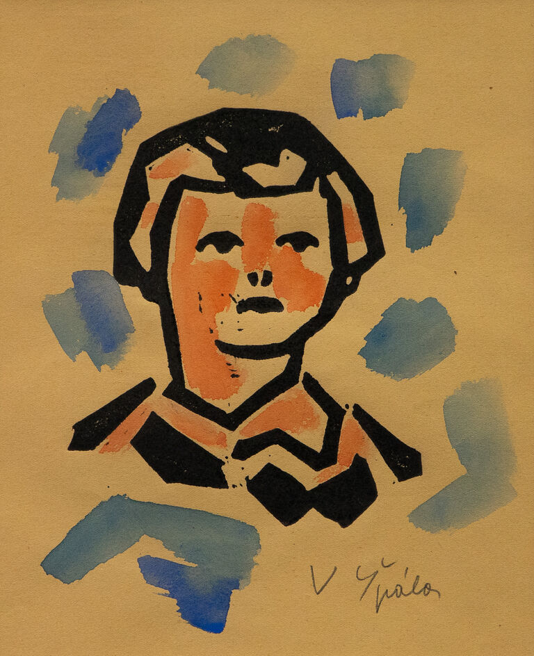  / Dívka / Václav Špála