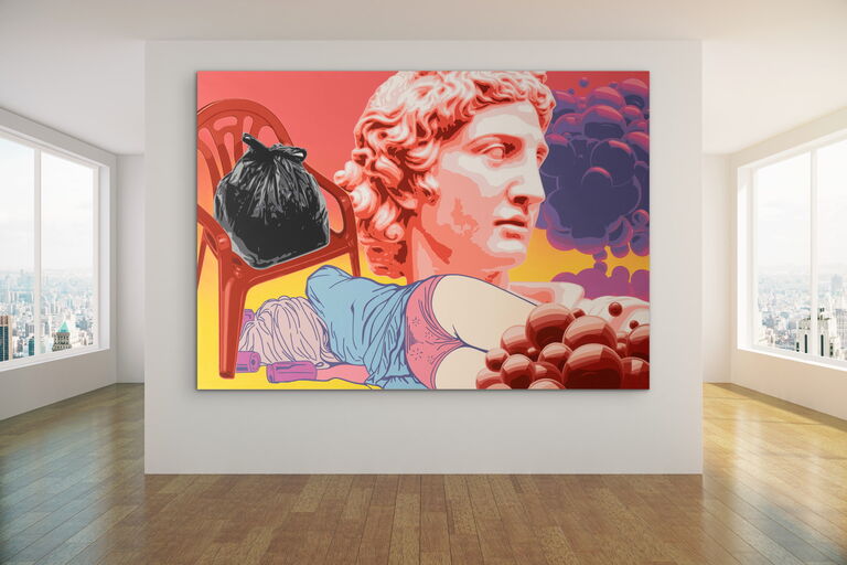  / Divine Waste / Pasta  Oner