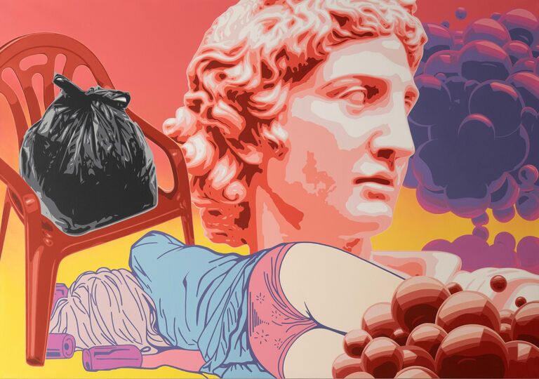 Pasta  Oner - Divine Waste