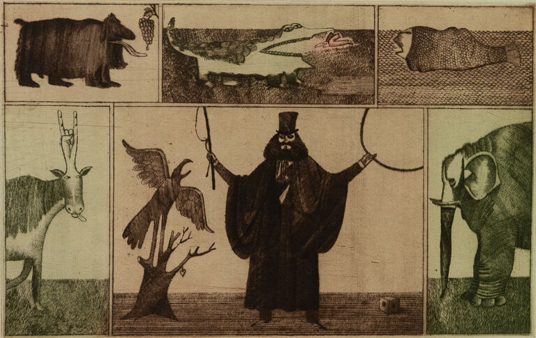  / Pozdrav Brehmovi / Adolf Born