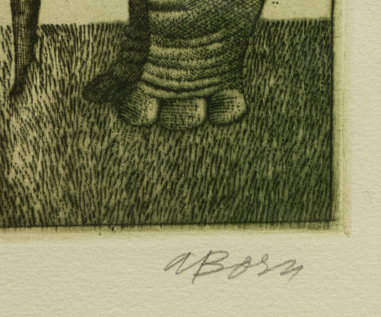  / Pozdrav Brehmovi / Adolf Born