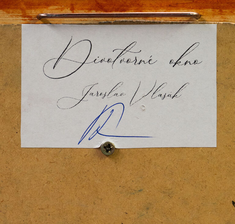  / Divotvorné okno / Jaroslav Vlasák