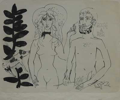  / Adam a Eva / Richard Fremund