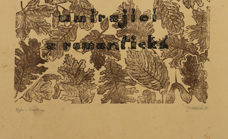  / Šumava umírající a romantická (Patitul) / Josef Váchal