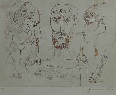  / Jidáš / Richard Fremund