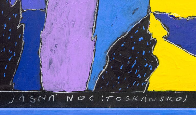  / Jasná noc (Toskánsko) / Boris Jirků