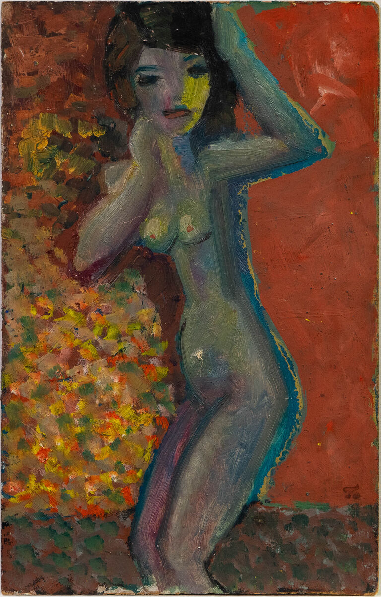 Josef Tockstein - Žena