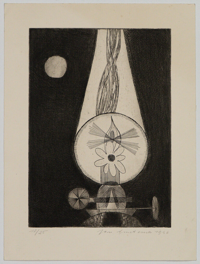Jan  Smetana - Lampa