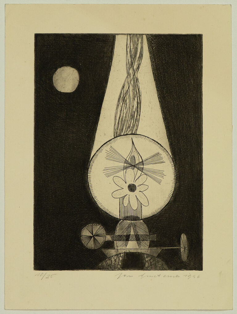Jan  Smetana - Lampa