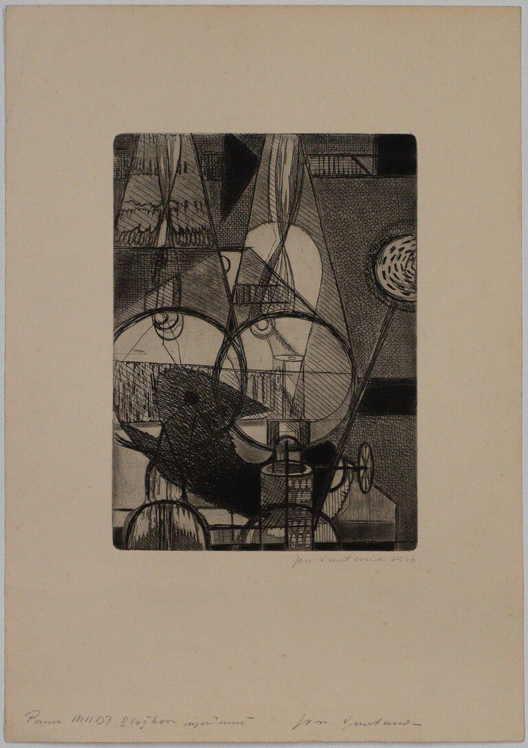 Jan  Smetana - Dvě lampy
