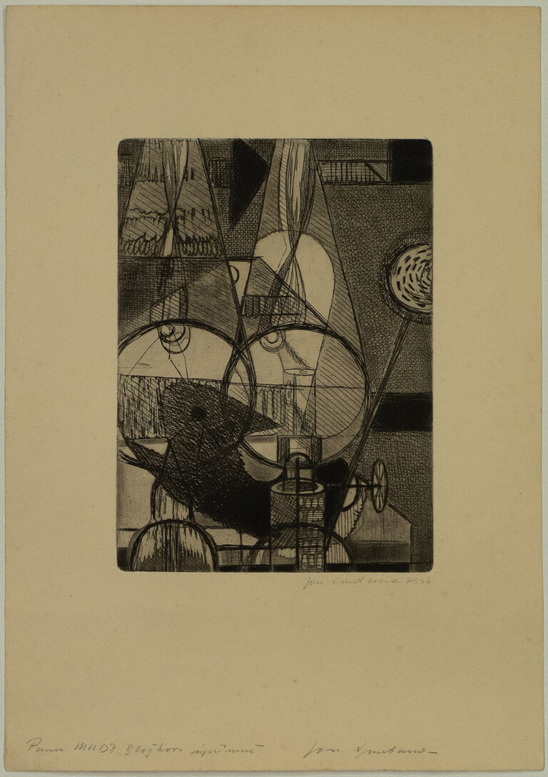 Jan  Smetana - Dvě lampy