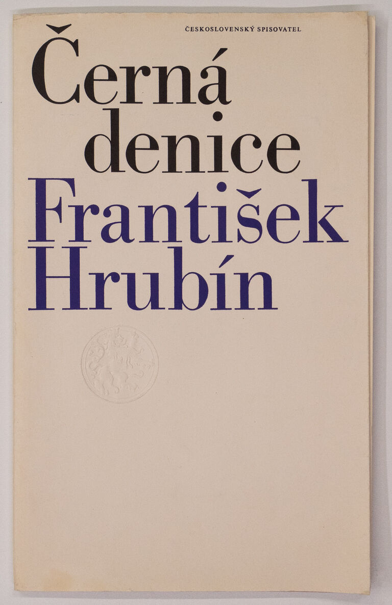  / Černá denice, František Hrubín / Zdeněk Sklenář