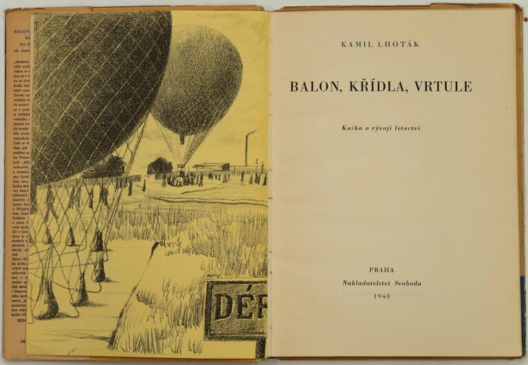 Kamil Lhoták - Balon, křídla, vrtule