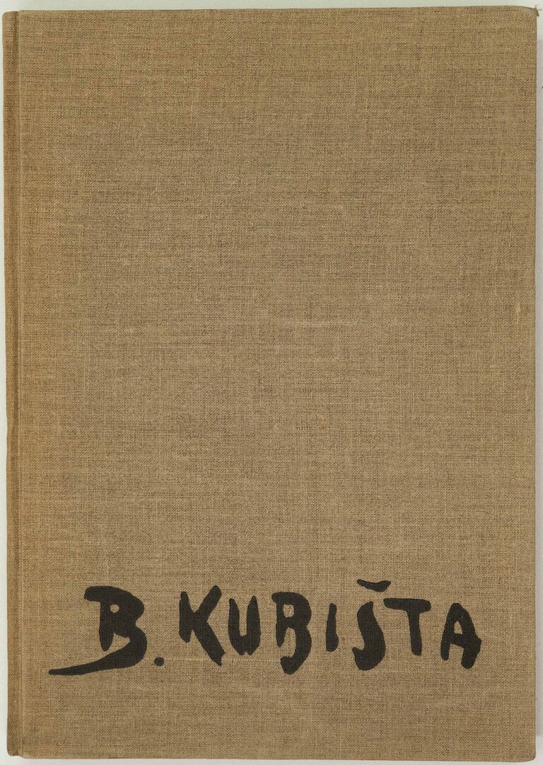  / Prosba, součást monografie Bohumil Kubišta / Bohumil Kubišta