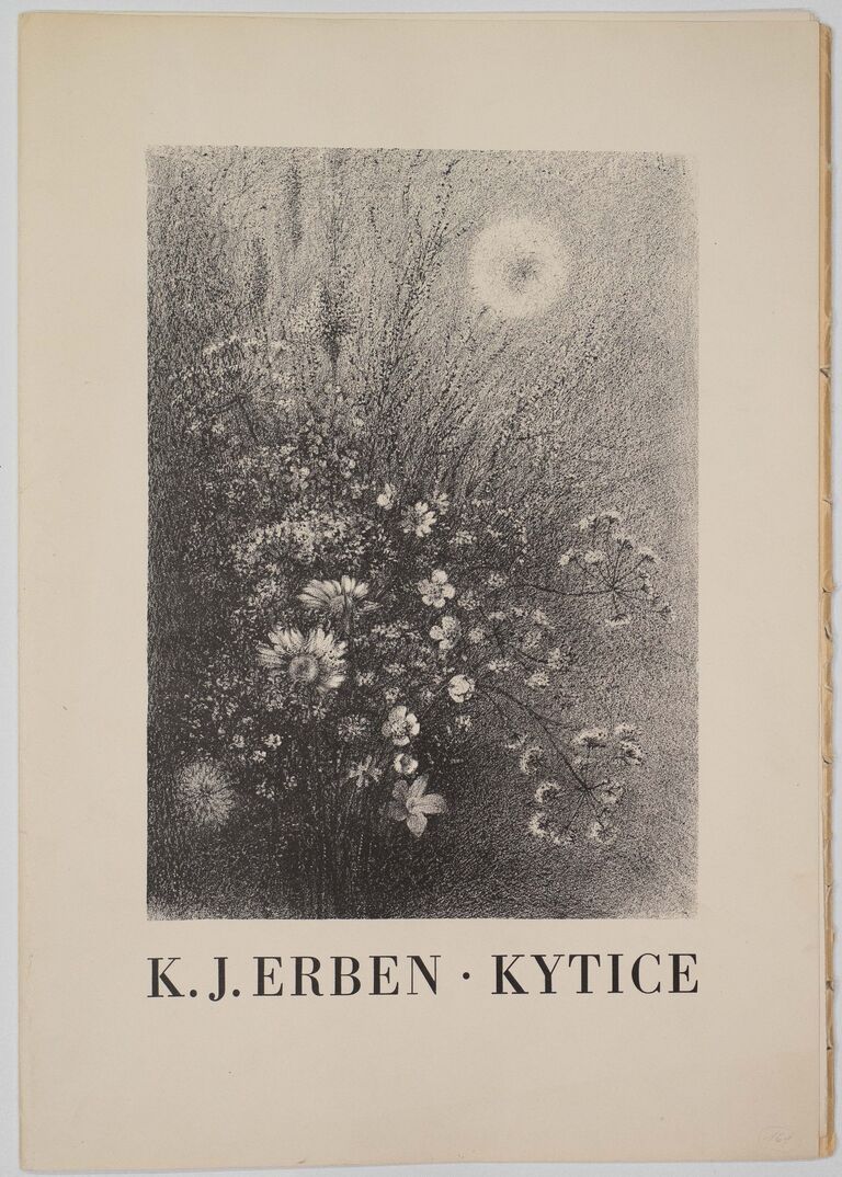  / Kytice, soubor litografií na náměty Erbenových balad / Ludmila Jiřincová