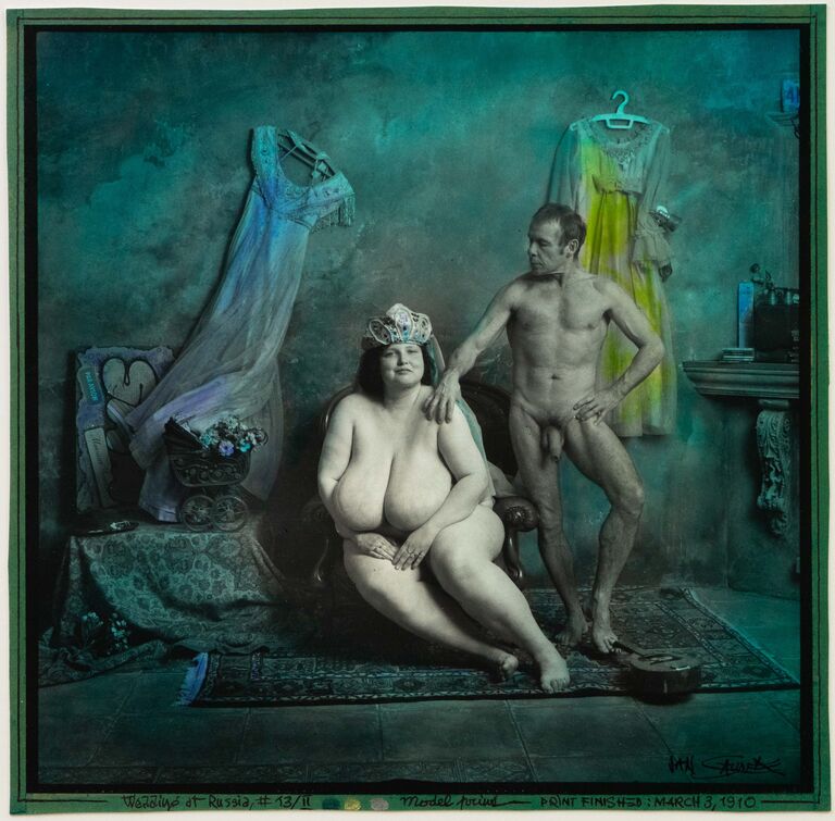 Jan Saudek - Svatba
